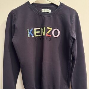 Dark Blue Kenzo tee.